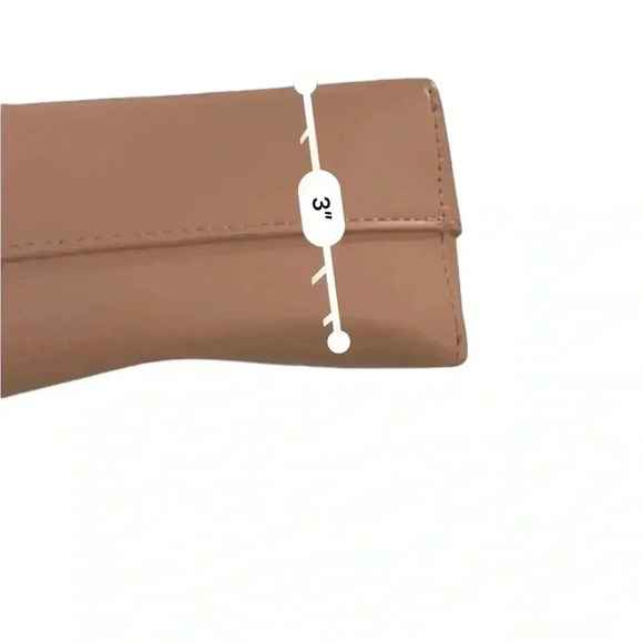 Samara bucket bag adjustable strap vegan leather pink - Picture 8 of 9